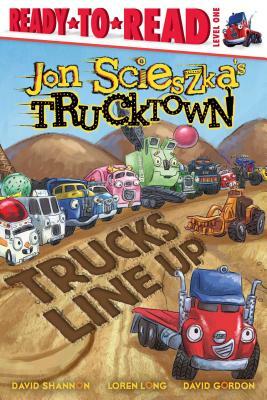 Trucks Line Up by Jon Scieszka