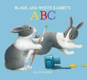 Black and White Rabbit's ABC by Alan Baker