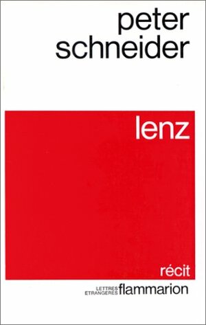Lenz by Peter Schneider