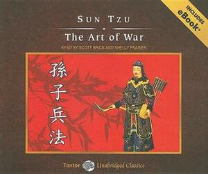 The Art of War, with eBook by Scott Brick, Sun Tzu, Shelly Frasier