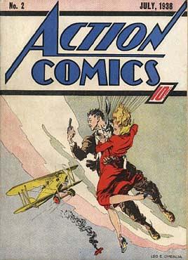 Action Comics #2 by Joe Shuster, Vincent A. Sullivan, Jerry Siegel