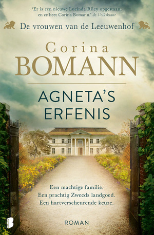 Agneta's erfenis by Corina Bomann