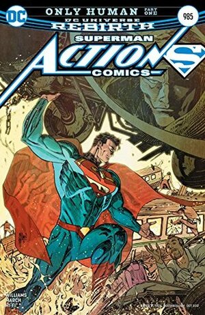 Action Comics #985 by Hi-Fi, Rob Williams, Guillem March
