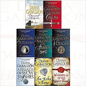 Diana gabaldon collection outlander series (books 1 to 8) dragonfly in amber, voyager 8 books set by Diana Gabaldon