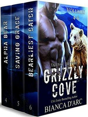 Grizzly Cove - Volumes 4-6 Box Set by Bianca D'Arc