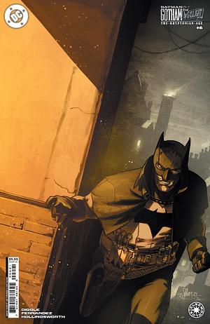 Batman: Gotham by Gaslight - The Kryptonian Age #6 by Andy Diggle