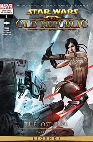 Star Wars: The Old Republic - The Lost Suns (2011) #1 (of 5) by Alexander Freed, Benjamin Carré, David Ross