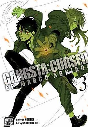 Gangsta: Cursed., Vol. 3 by Syuhei Kamo, Kohske