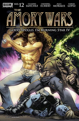 The Amory Wars: Good Apollo, I'm Burning Star IV #12 by Claudio Sanchez, Chondra Echert