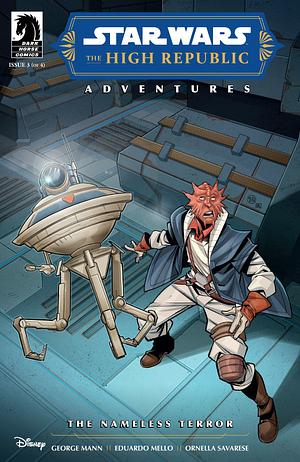 Star Wars: The High Republic Adventures --The Nameless Terror #3 by George Mann