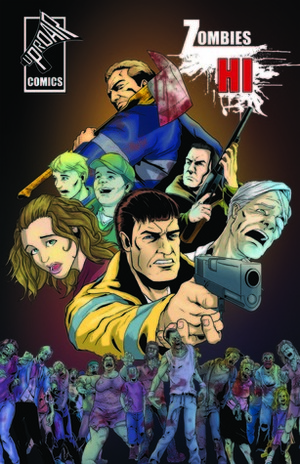 Zombies Hi - Collected Edition (Issues 1-5) by Daniel McLaughlin, Ruairi Coleman, Kevin Logue, Ruth Thompson