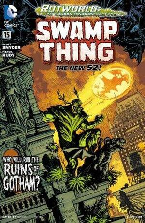 Swamp Thing #15 by Scott Snyder