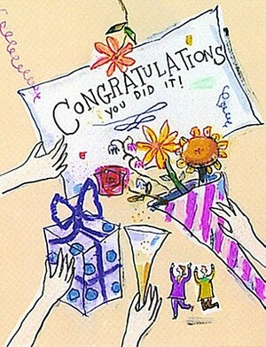Congratulations: You Did It! by Ariel Books