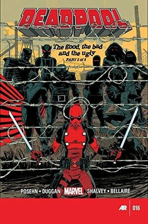 Deadpool (2012) #16 by Gerry Dugan, Gerry Duggan, Declan Shalvey, Brian Posehn