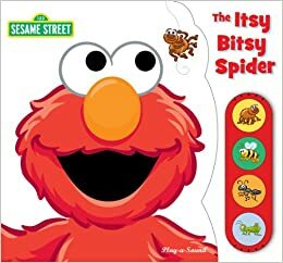 The Itsy Bitsy Spider (Sesame Street) by Brian Houlihan, Publications International Ltd