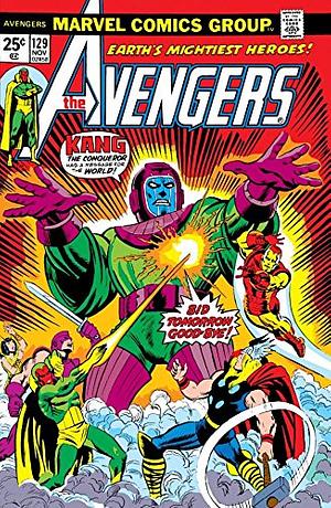 Avengers (1963) #129 by Steve Englehart