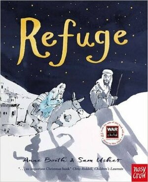 Refuge by Sam Usher, Anne Booth