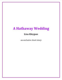 A Hathaway Wedding by Lisa Kleypas
