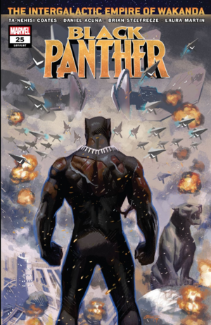Black Panther (2018-) #25 by Ta-Nehisi Coates