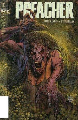 Preacher #25 by Garth Ennis