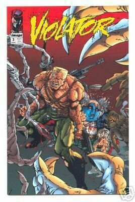 Violator #2 The Flesh by Bart Sears, Mark Pennington, Alan Moore