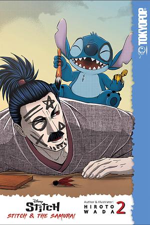 Disney Manga: Stitch and the Samurai, volume 2 by Hiroto Wada, Hiroto Wada