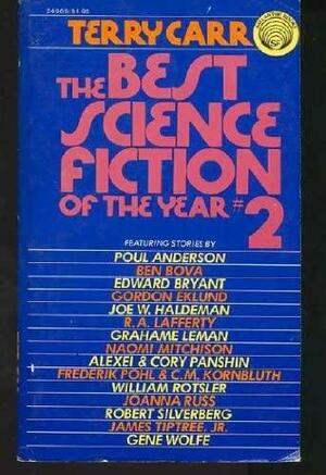 The Best Science Fiction of the Year 2 by Poul Anderson, Ben Bova, Terry Carr, Terry Carr