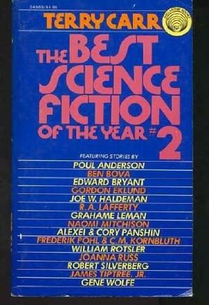 The Best Science Fiction of the Year 2 by Ben Bova, Terry Carr, Terry Carr, Poul Anderson