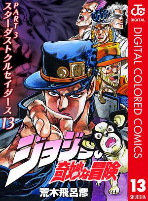 ジョジョの奇妙な冒険 第3部 スターダストクルセイダース カラー版 13 by 荒木 飛呂彦, Hirohiko Araki