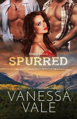 Spurred: Large Print by Vanessa Vale