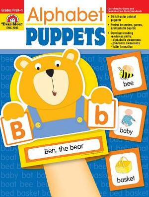 Alphabet Puppets by Evan-Moor Educational Publishers