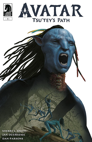 Avatar: Tsu'tey's Path #5 by Sherri L. Smith