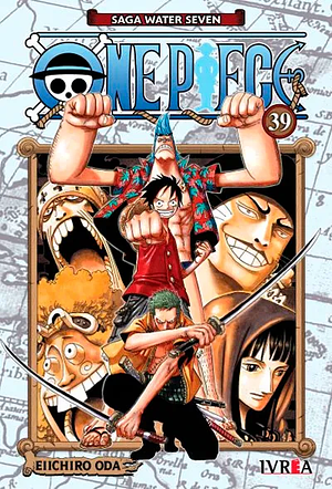 One Piece, tomo 39: Scramble by Eiichiro Oda