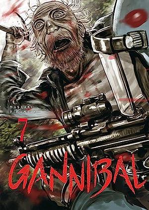 Gannibal, vol. 7 by Masaaki Ninomiya, Natalia Mintegui Arrieta