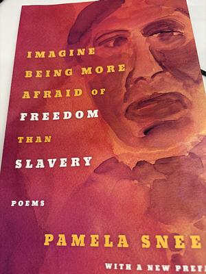 Imagine Being More Afraid of Freedom Than Slavery by Pamela Sneed