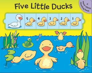 Five Little Ducks: A Move-Along Counting Book by 