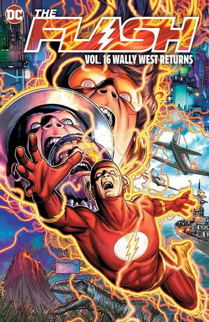 The Flash, Vol. 16: Wally West Returns by Jeremy Adams, Andy Lanning, Kevin Shinick, Ron Marz