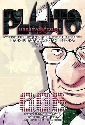 Pluto: Urasawa X Tezuka, Band 6 by Osamu Tezuka, Naoki Urasawa, Tezuka Productions, Takashi Nagasaki