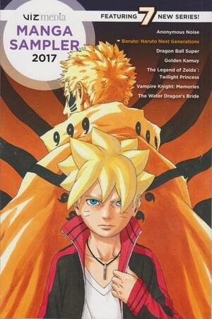 VIZ Media Manga Sampler 2017 by Satoru Noda, Masashi Kishimoto, Akira Himekawa, Rei Tōma, Ukyo Kodachi, Ryōko Fukuyama, Akira Toriyama, Toyotarou, Mikio Ikemoto