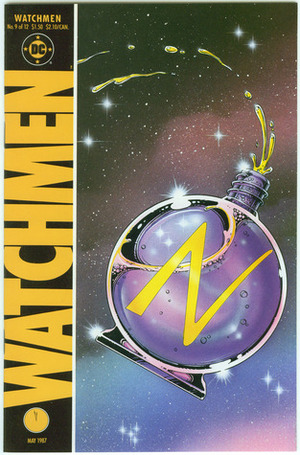 Watchmen #9: The Darkness of Mere Being by John Higgins, Alan Moore, Dave Gibbons