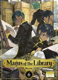 Magus of the Library tome 6 by Mitsu Izumi