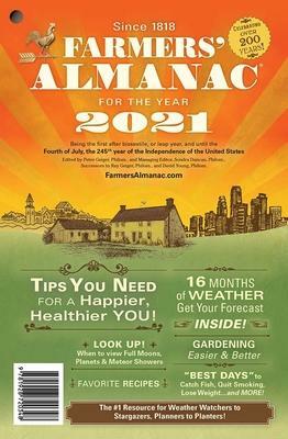 Farmers' Almanac 2021 by Peter Geiger