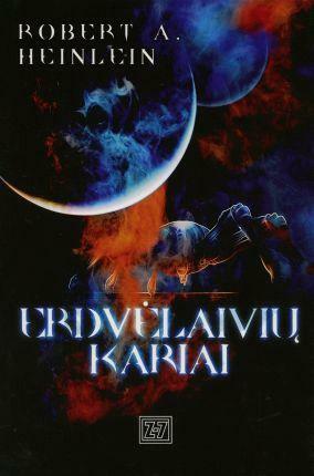 Erdvėlaivių kariai by Robert A. Heinlein, Öznur Özkaya