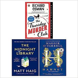 The Thursday Murder Club / The Midnight Library / Hamnet by Richard Osman