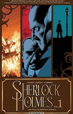 Sherlock Holmes: Trial of Sherlock Holmes by John Reppion, Leah Moore
