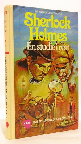 Sherlock Holmes, En studie i rött by Arthur Conan Doyle