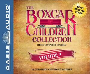 The Boxcar Children Collection, Volume 38: The Ghost in the First Row/The Box That Watch Found/A Horse Named Dragon by Gertrude Chandler Warner