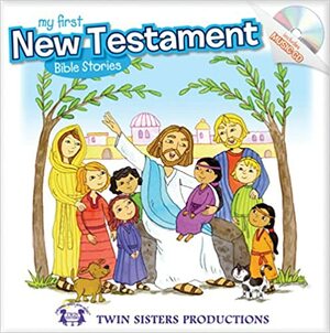 My First New Testament Padded Board Book & CD by Twin Sisters Productions