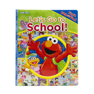 Sesame Street: Let's Go to School! by 