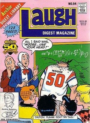 Laugh Digest Magazine #94 by Archie Comics